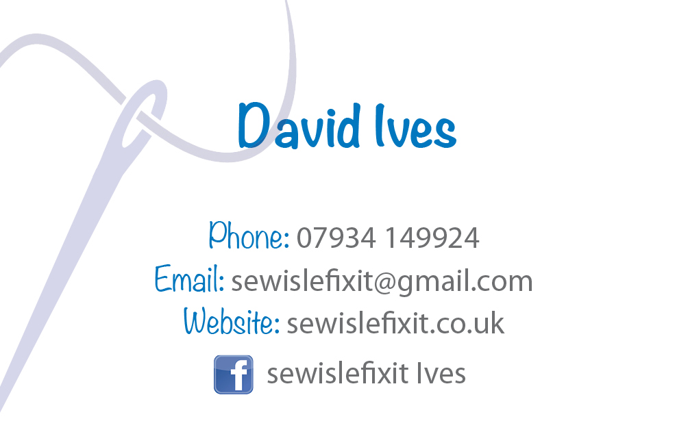 Sewing machine repair and servicing  on the Isle of Wight